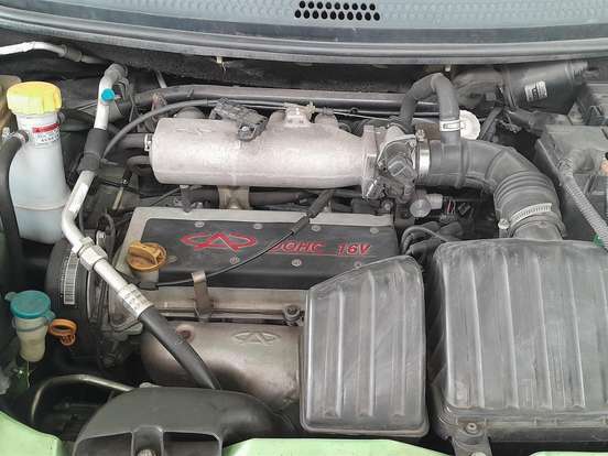 CAOA CHERY-QQ-1.1 MPFI 16V GASOLINA 4P MANUAL CAOA CHERY-QQ-2011