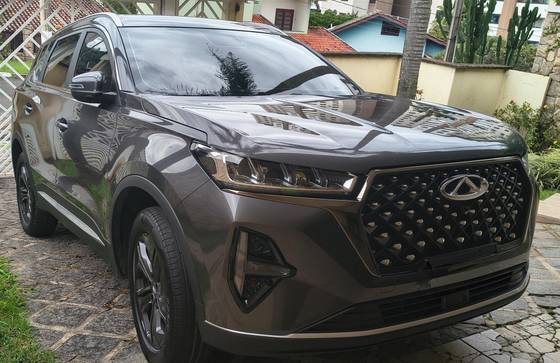 CAOA CHERY TIGGO 7 1.5 TCI TURBO FLEX SPORT CVT