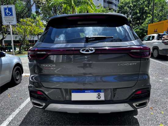 CAOA CHERY-TIGGO 8-2021