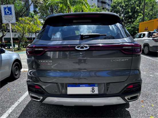 CAOA CHERY-TIGGO 8-1.6 TGDI GASOLINA TXS DCT CAOA CHERY-TIGGO 8-2021