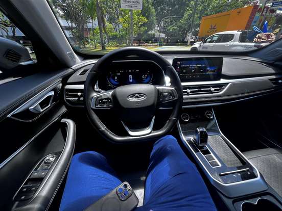 CAOA CHERY-TIGGO 8-2021