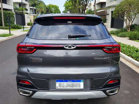CAOA CHERY-TIGGO 8-1.6 TGDI GASOLINA TXS DCT CAOA CHERY-TIGGO 8-2021