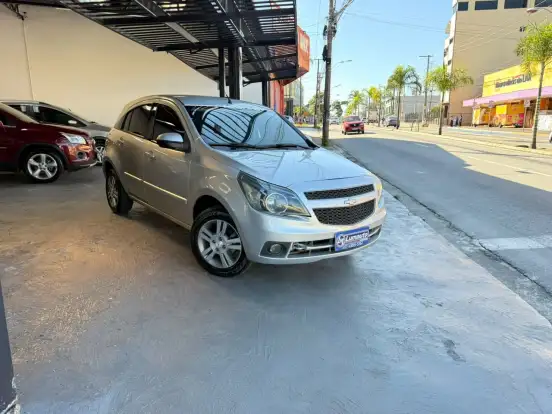 CHEVROLET-AGILE-1.4 MPFI LTZ 8V FLEX 4P MANUAL CHEVROLET-AGILE-2013