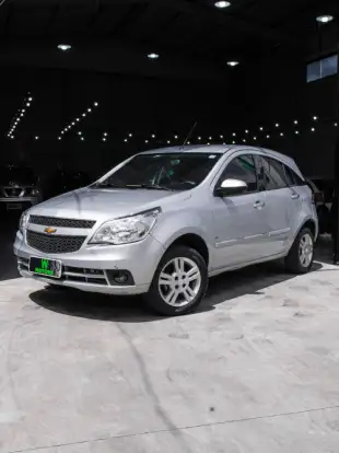 CHEVROLET-AGILE-1.4 MPFI LTZ 8V FLEX 4P MANUAL CHEVROLET-AGILE-2010