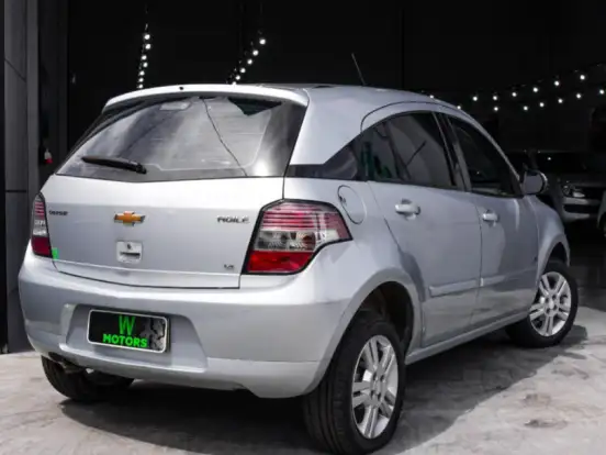 CHEVROLET-AGILE-1.4 MPFI LTZ 8V FLEX 4P MANUAL CHEVROLET-AGILE-2010