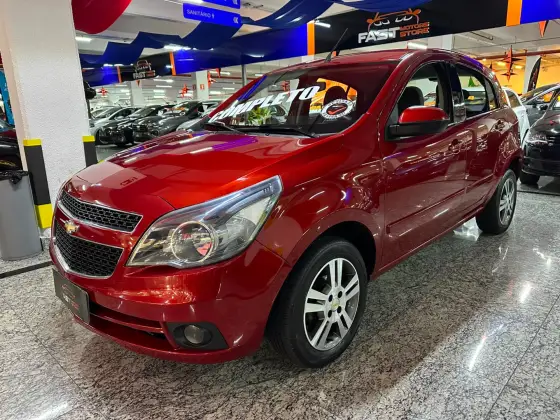CHEVROLET AGILE 1.4 MPFI LTZ 8V FLEX 4P MANUAL