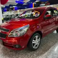 CHEVROLET AGILE 1.4 MPFI LTZ 8V FLEX 4P MANUAL CHEVROLET AGILE 1.4 MPFI LTZ 8V FLEX 4P MANUAL