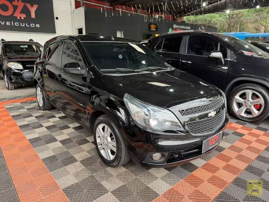 CHEVROLET-AGILE-1.4 MPFI LT 8V FLEX 4P MANUAL CHEVROLET-AGILE-2013