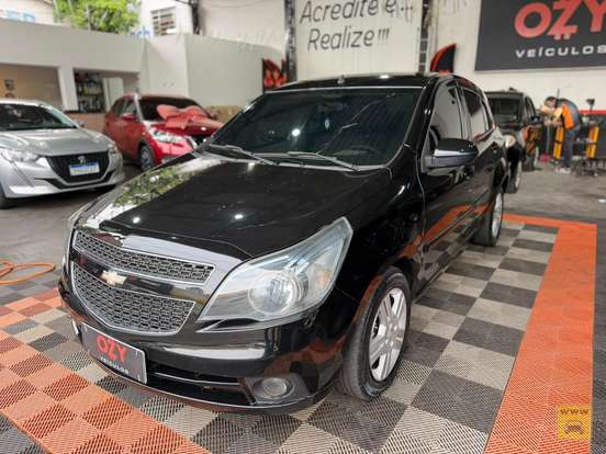 CHEVROLET-AGILE-1.4 MPFI LT 8V FLEX 4P MANUAL CHEVROLET-AGILE-2013