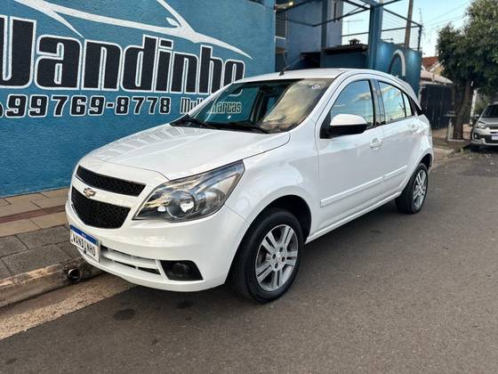 CHEVROLET AGILE 1.4 MPFI LTZ 8V FLEX 4P MANUAL