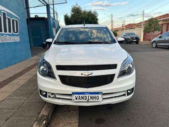 CHEVROLET-AGILE-1.4 MPFI LTZ 8V FLEX 4P MANUAL CHEVROLET-AGILE-2013