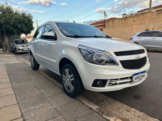 CHEVROLET-AGILE-1.4 MPFI LTZ 8V FLEX 4P MANUAL CHEVROLET-AGILE-2013