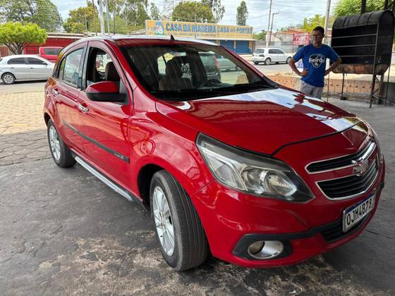 CHEVROLET AGILE 1.4 MPFI LTZ 8V FLEX 4P MANUAL