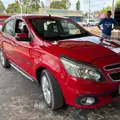 CHEVROLET AGILE 1.4 MPFI LTZ 8V FLEX 4P MANUAL CHEVROLET AGILE 1.4 MPFI LTZ 8V FLEX 4P MANUAL
