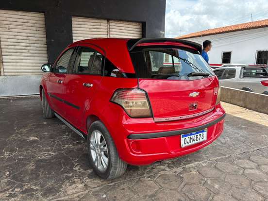 CHEVROLET-AGILE-1.4 MPFI LTZ 8V FLEX 4P MANUAL CHEVROLET-AGILE-2013