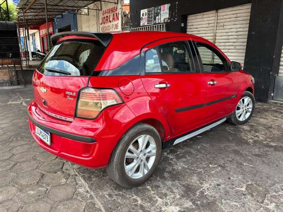 CHEVROLET-AGILE-1.4 MPFI LTZ 8V FLEX 4P MANUAL CHEVROLET-AGILE-2013