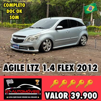 CHEVROLET AGILE 1.4 MPFI LTZ WIFI 8V FLEX 4P MANUAL