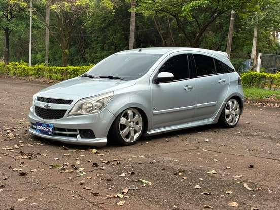 CHEVROLET-AGILE-1.4 MPFI LTZ WIFI 8V FLEX 4P MANUAL CHEVROLET-AGILE-2011
