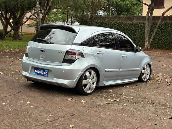 CHEVROLET-AGILE-1.4 MPFI LTZ WIFI 8V FLEX 4P MANUAL CHEVROLET-AGILE-2011
