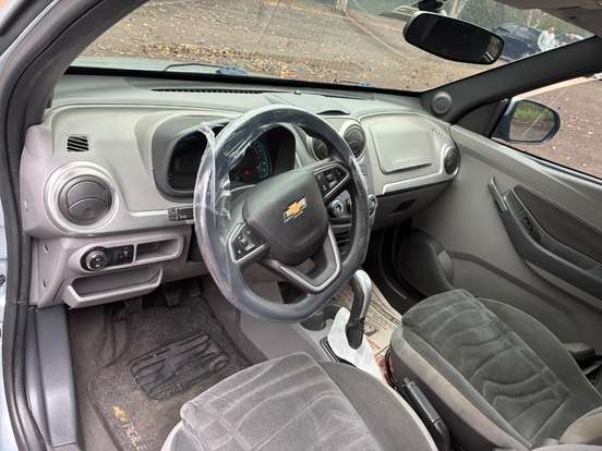 CHEVROLET-AGILE-1.4 MPFI LTZ WIFI 8V FLEX 4P MANUAL CHEVROLET-AGILE-2011