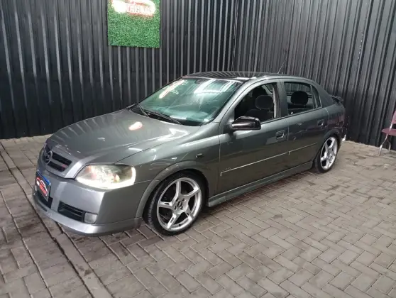 CHEVROLET ASTRA 2.0 MPFI ADVANTAGE 8V FLEX 4P MANUAL