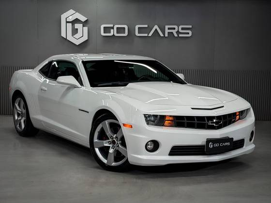 CHEVROLET CAMARO 6.2 SS COUPÉ V8 GASOLINA 2P AUTOMÁTICO