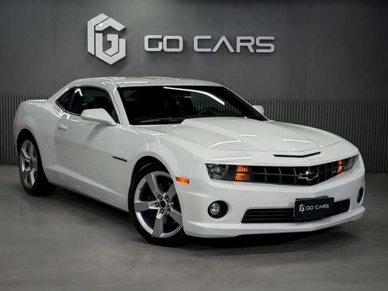 CHEVROLET-CAMARO-6.2 SS COUPÉ V8 GASOLINA 2P AUTOMÁTICO CHEVROLET-CAMARO-2011