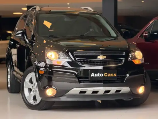 CHEVROLET-CAPTIVA-2.4 SIDI 16V GASOLINA 4P AUTOMÁTICO CHEVROLET-CAPTIVA-2014