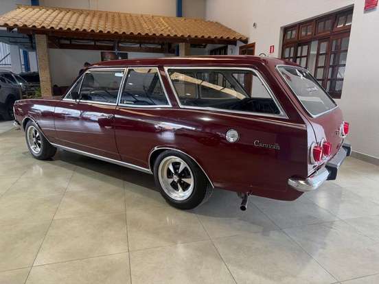 CHEVROLET-CARAVAN-2.5 COMODORO 8V ÁLCOOL 2P MANUAL CHEVROLET-CARAVAN-1979