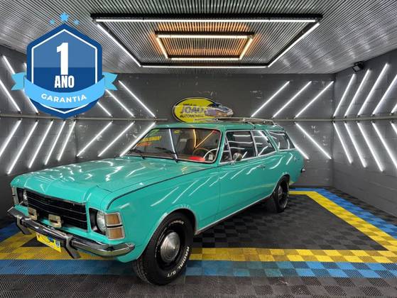 CHEVROLET CARAVAN 2.5 COMODORO 8V GASOLINA 2P MANUAL