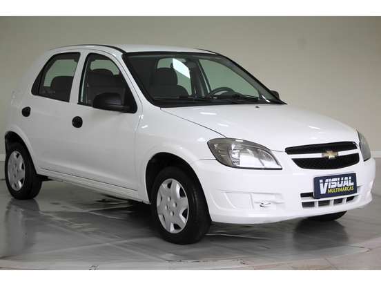 CHEVROLET-CELTA-1.0 MPFI LS 8V FLEX 4P MANUAL CHEVROLET-CELTA-2012