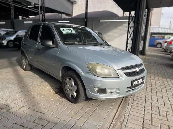 CHEVROLET-CELTA-1.0 MPFI LS 8V FLEX 4P MANUAL CHEVROLET-CELTA-2011