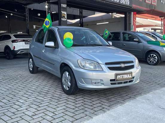 CHEVROLET-CELTA-1.0 MPFI LT 8V FLEX 4P MANUAL CHEVROLET-CELTA-2011