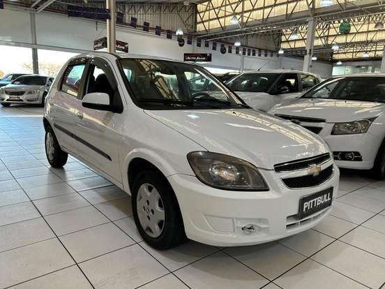 CHEVROLET-CELTA-1.0 MPFI LT 8V FLEX 4P MANUAL CHEVROLET-CELTA-2015