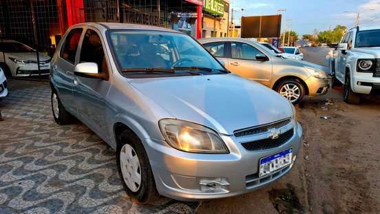 CHEVROLET-CELTA-1.0 MPFI LT 8V FLEX 4P MANUAL CHEVROLET-CELTA-2014