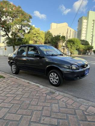 CHEVROLET CLASSIC 1.0 MPFI LIFE 8V FLEX 4P MANUAL