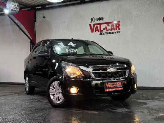 CHEVROLET-COBALT-1.8 MPFI LTZ 8V FLEX 4P AUTOMÁTICO CHEVROLET-COBALT-2014