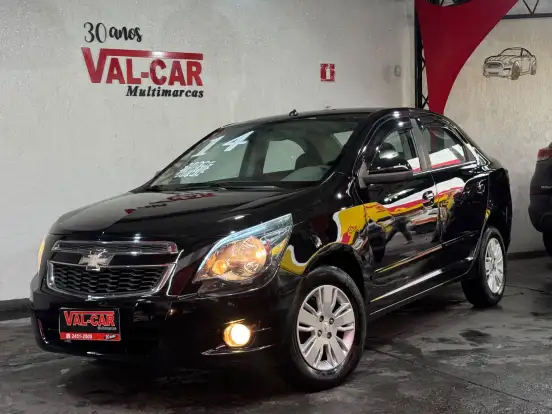 CHEVROLET-COBALT-1.8 MPFI LTZ 8V FLEX 4P AUTOMÁTICO CHEVROLET-COBALT-2014
