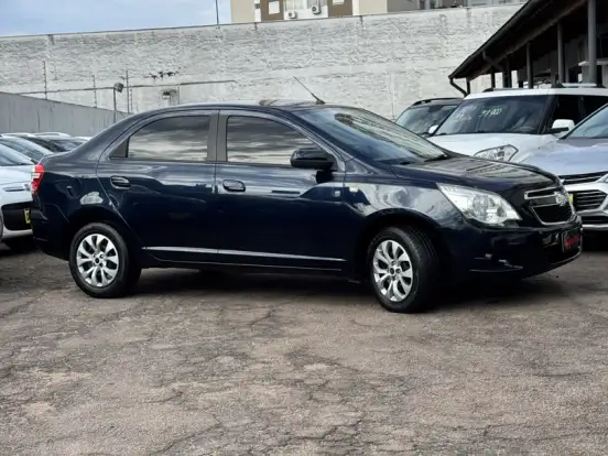 CHEVROLET-COBALT-1.8 SFI LT 8V FLEX 4P AUTOMÁTICO CHEVROLET-COBALT-2012