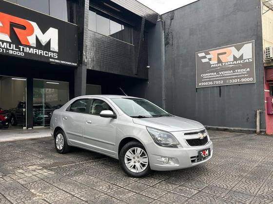 CHEVROLET COBALT 1.8 MPFI LTZ 8V FLEX 4P MANUAL