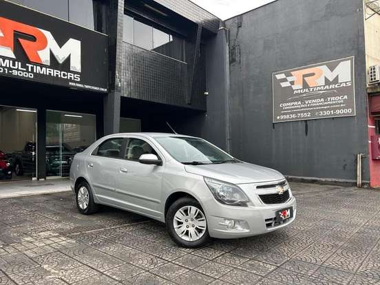 CHEVROLET-COBALT-1.8 MPFI LTZ 8V FLEX 4P MANUAL CHEVROLET-COBALT-2014