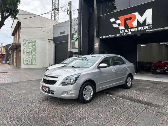 CHEVROLET-COBALT-1.8 MPFI LTZ 8V FLEX 4P MANUAL CHEVROLET-COBALT-2014