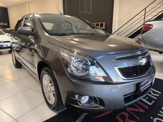 CHEVROLET COBALT 1.8 SFI LTZ 8V FLEX 4P AUTOMÁTICO