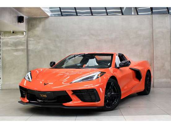 CHEVROLET-CORVETTE-6.2 V8 LT1 GASOLINA STINGRAY CONVERSIVEL AUTOMÁTICO CHEVROLET-CORVETTE-2025