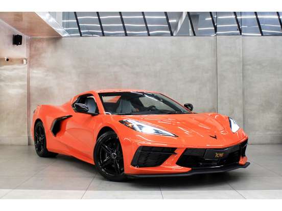 CHEVROLET-CORVETTE-6.2 V8 LT1 GASOLINA STINGRAY CONVERSIVEL AUTOMÁTICO CHEVROLET-CORVETTE-2025