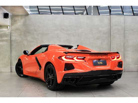 CHEVROLET-CORVETTE-6.2 V8 LT1 GASOLINA STINGRAY CONVERSIVEL AUTOMÁTICO CHEVROLET-CORVETTE-2025