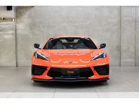 CHEVROLET-CORVETTE-6.2 V8 LT1 GASOLINA STINGRAY CONVERSIVEL AUTOMÁTICO CHEVROLET-CORVETTE-2025