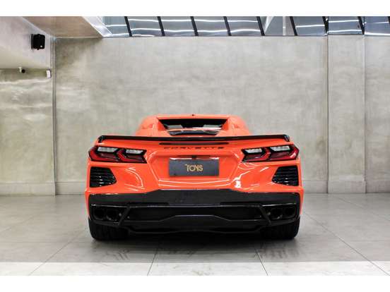 CHEVROLET-CORVETTE-6.2 V8 LT1 GASOLINA STINGRAY CONVERSIVEL AUTOMÁTICO CHEVROLET-CORVETTE-2025