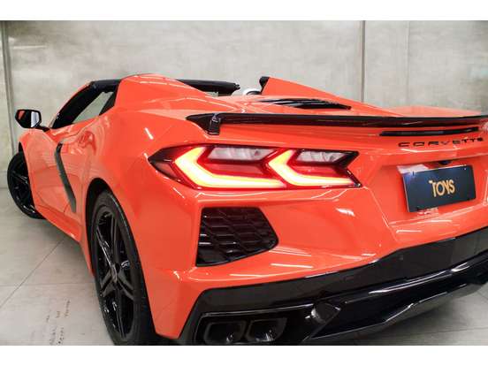 CHEVROLET-CORVETTE-6.2 V8 LT1 GASOLINA STINGRAY CONVERSIVEL AUTOMÁTICO CHEVROLET-CORVETTE-2025