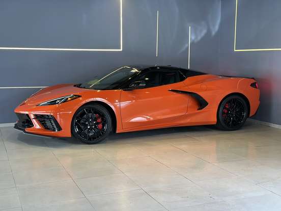 CHEVROLET-CORVETTE-6.2 V8 LT1 GASOLINA STINGRAY CONVERSIVEL AUTOMÁTICO CHEVROLET-CORVETTE-2026